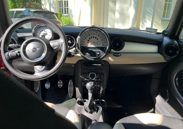 MINI Cooper S cena 39000 przebieg: 118500, rok produkcji 2011 z Stepnica małe 154